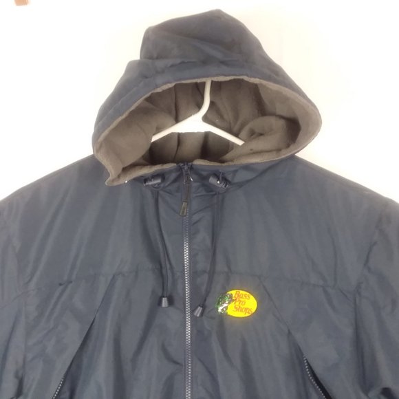 Bass Pro Shops Lined Jacket Waterproof (HAS FLAW) - Picture 3 of 15